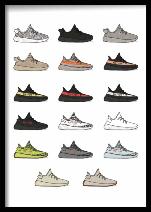 Yeezy Evolution – Full Collection