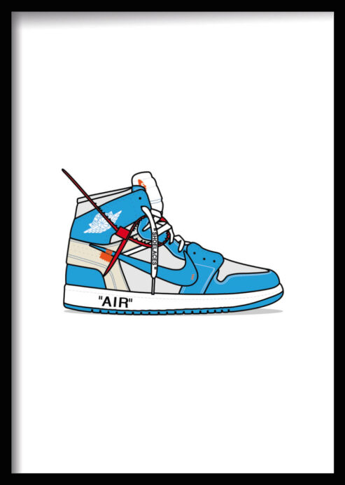 Air Jordan 1 “Off-White UNC”