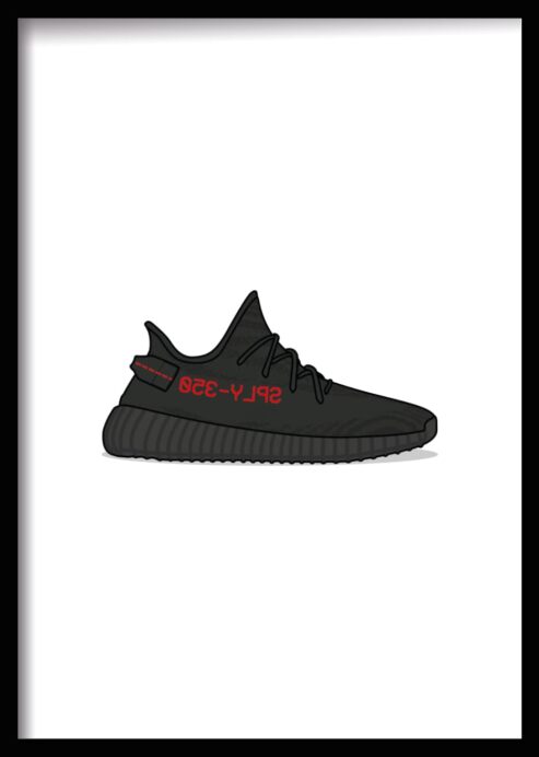 Yeezy Boost 350 V2 “Bred”