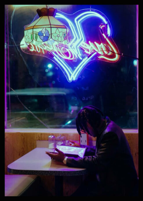 Neon Diner – Lonely Hours