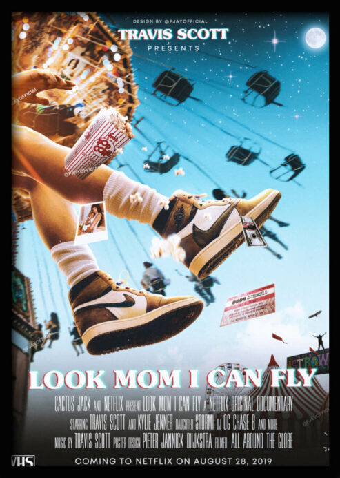 Look Mom I Can Fly – Travis Scott