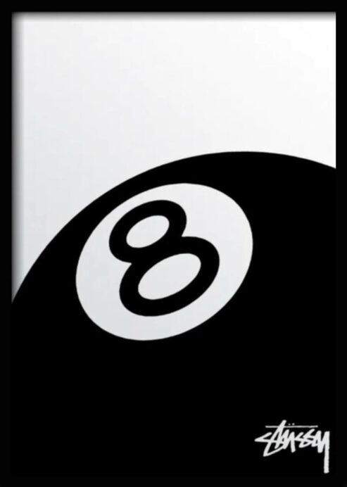 Stussy 8-Ball