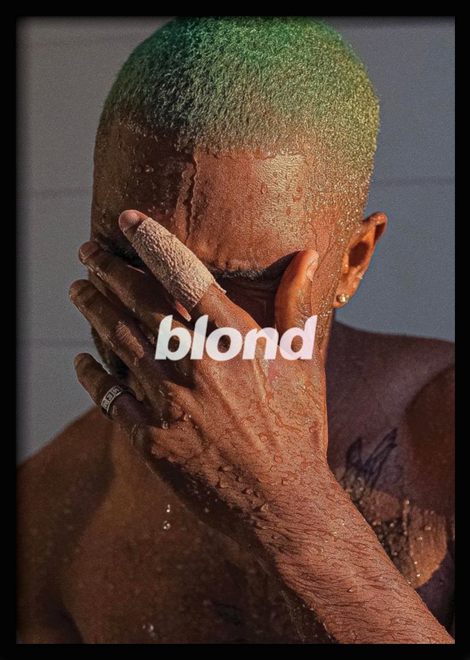 Frank Ocean – Blond Cover