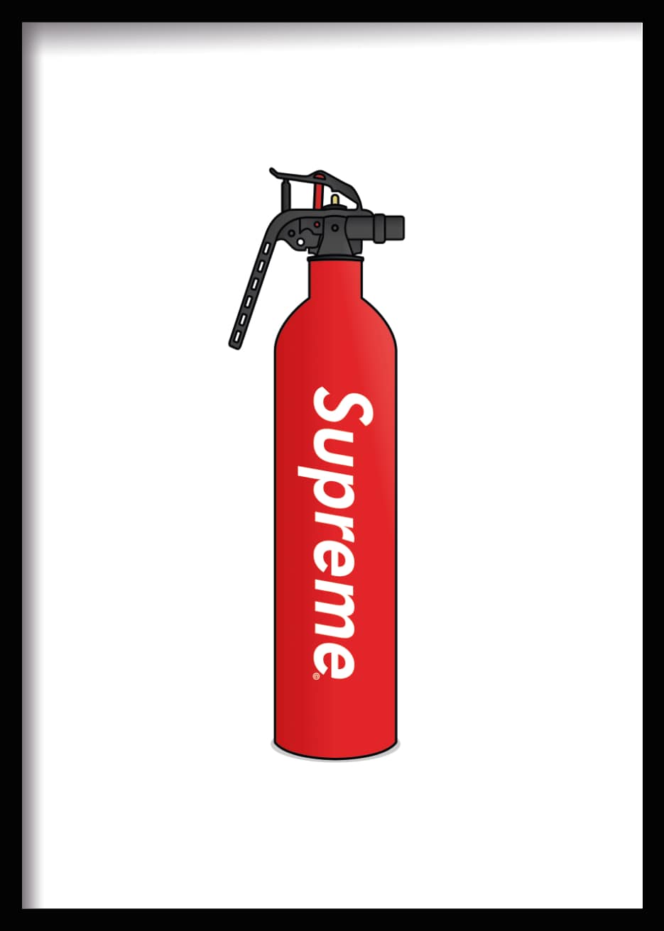 Supreme Fire Extinguisher