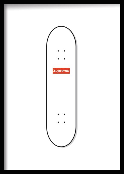 Supreme Deck – Classic White