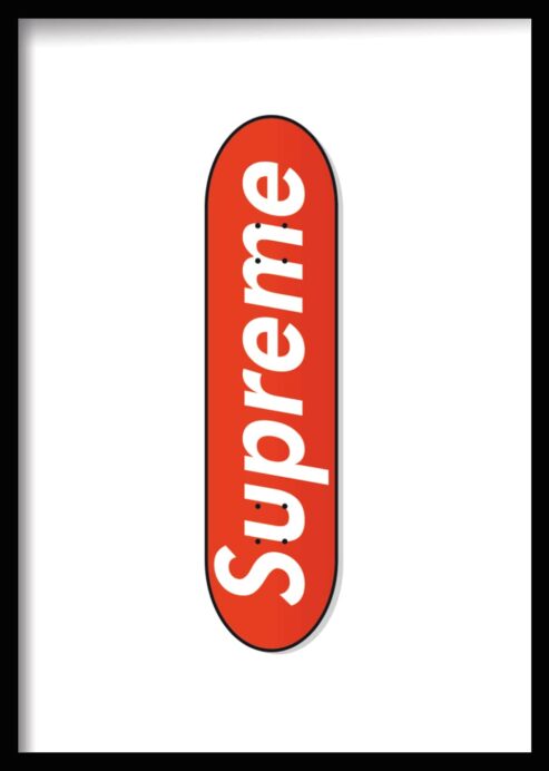 Supreme Deck – Red Vertical