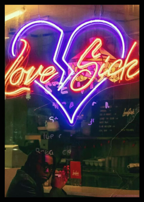 Lovesick Neon Heart