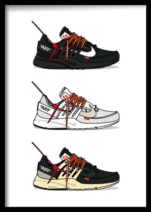 Nike x Off-White Air Presto complete