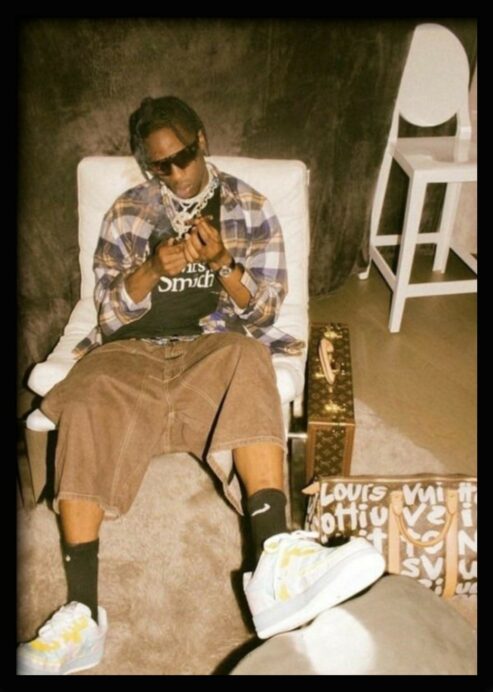 Travis Scott Lounge Session