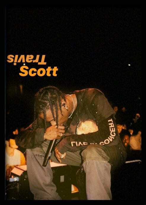 Travis Scott Live – Flame Night