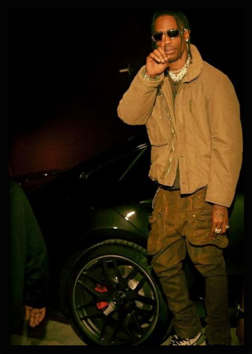 Travis Scott “Night Rider”