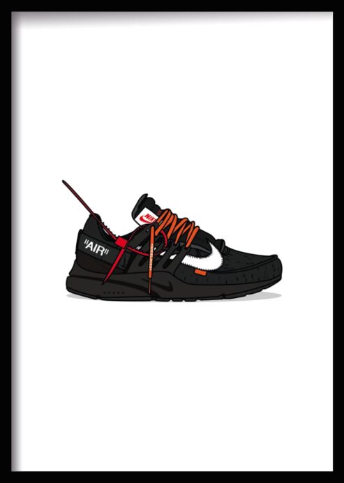 Nike Air Presto “Off-White Black”