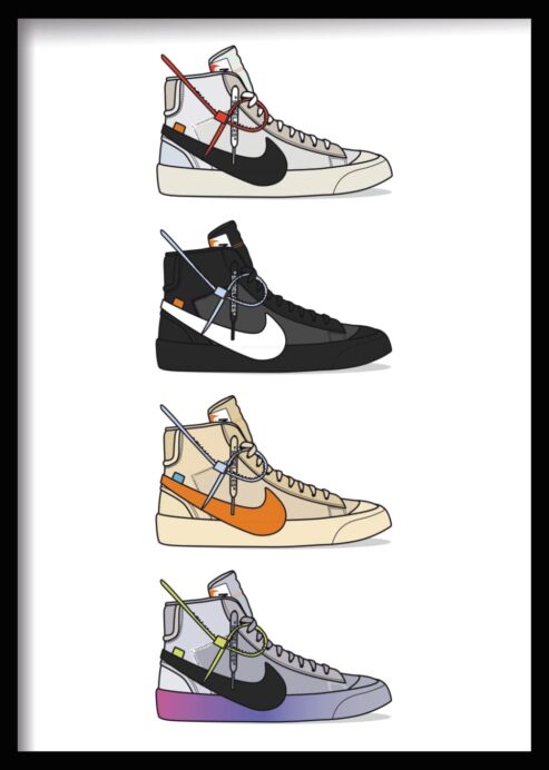 Off-White Blazer Set “Full Collection”