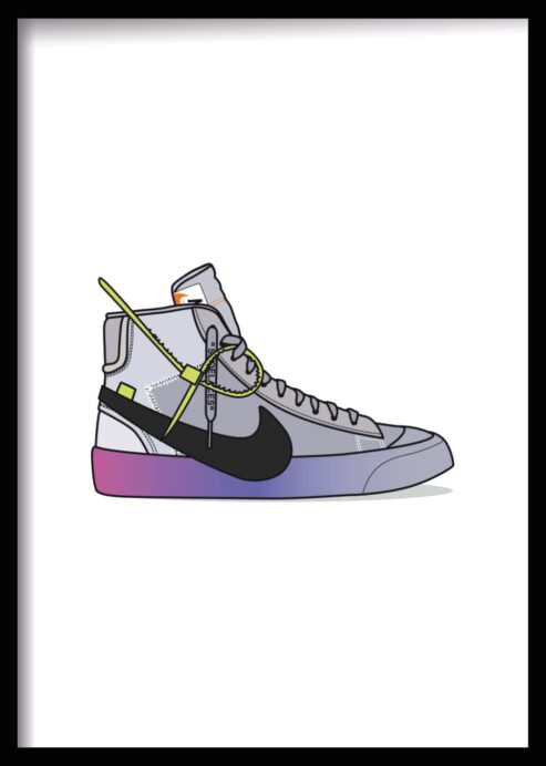 Off-White Blazer “Grim Reaper”