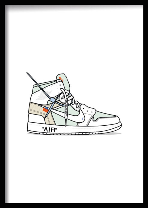 Air Jordan 1 “Off-White White”