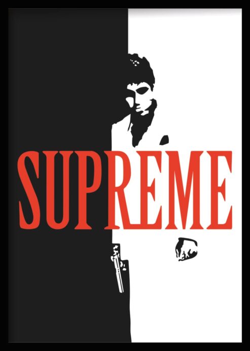 Supreme x Scarface Tribute