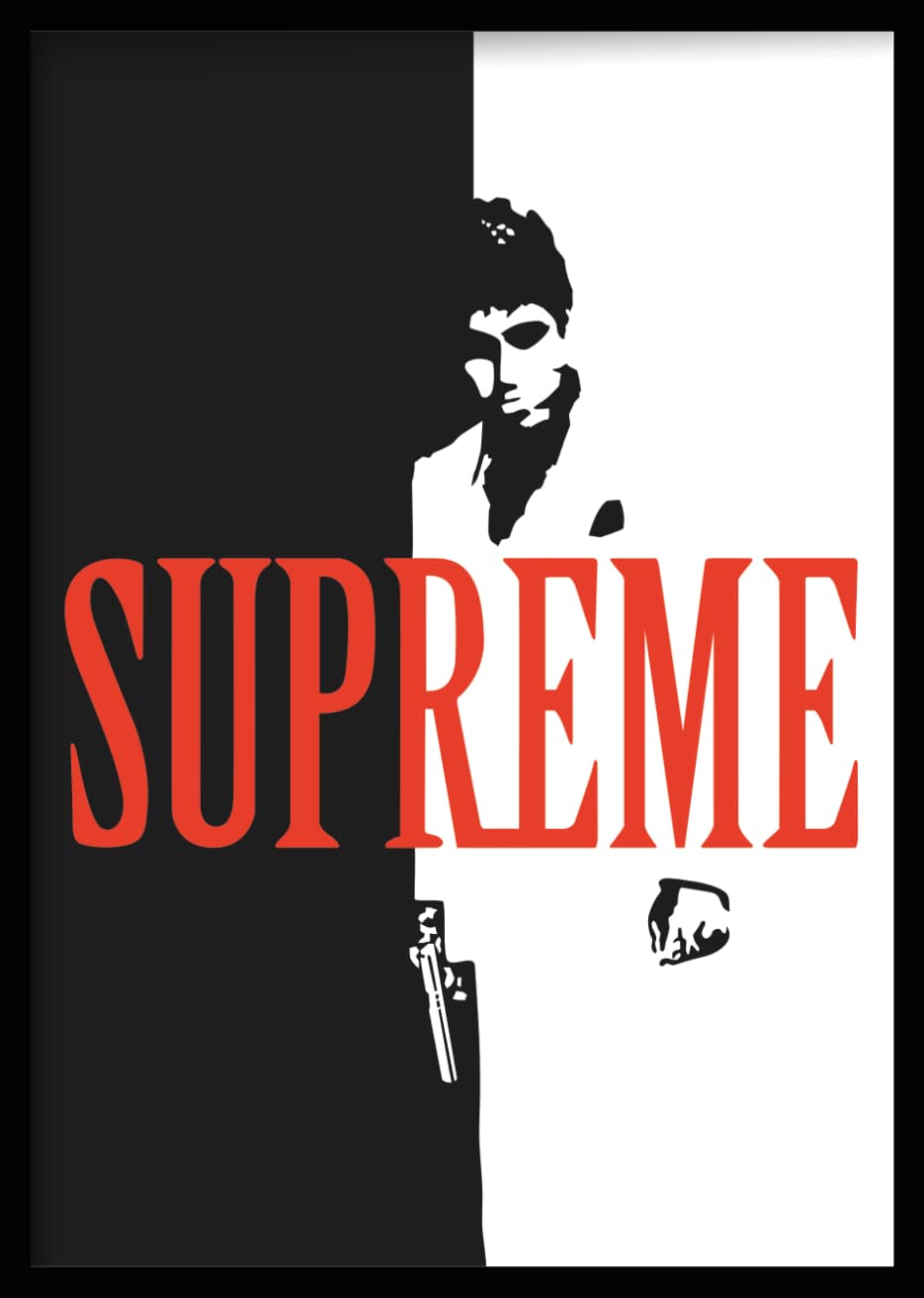 Supreme x Scarface Tribute