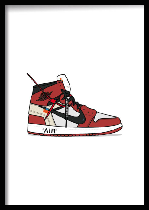 Air Jordan 1 “Off-White Chicago”