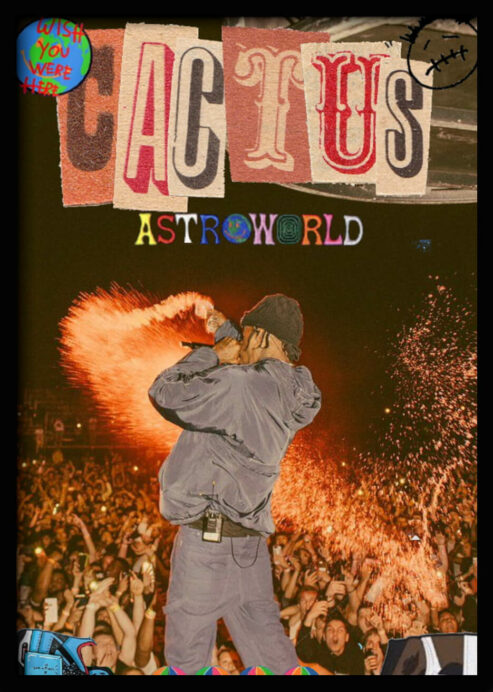Cactus Fire – Travis Scott