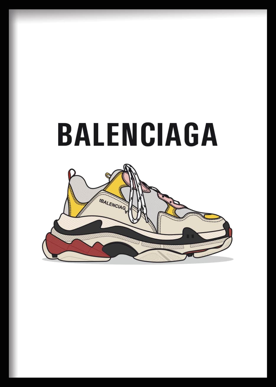 Balenciaga Triple S “Yellow Cream”