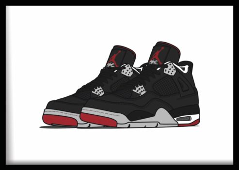 Air Jordan 4 “Bred”