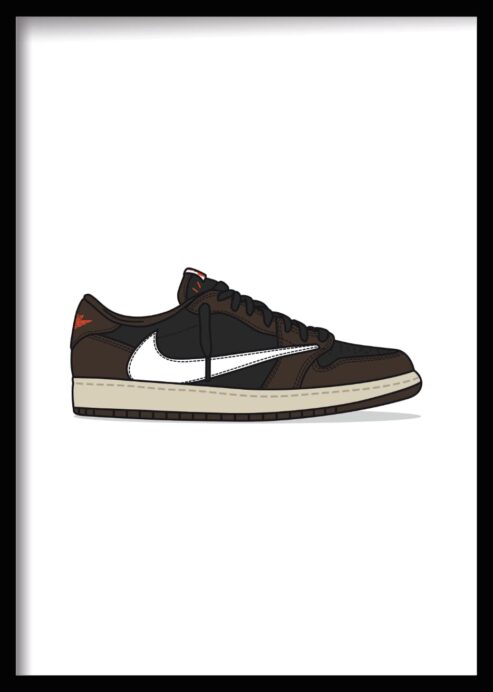 Air Jordan 1 Low “Travis Scott Mocha”